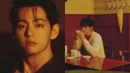 Taehyung in the ad campaign (Image via Instagram/@compose_coffee)